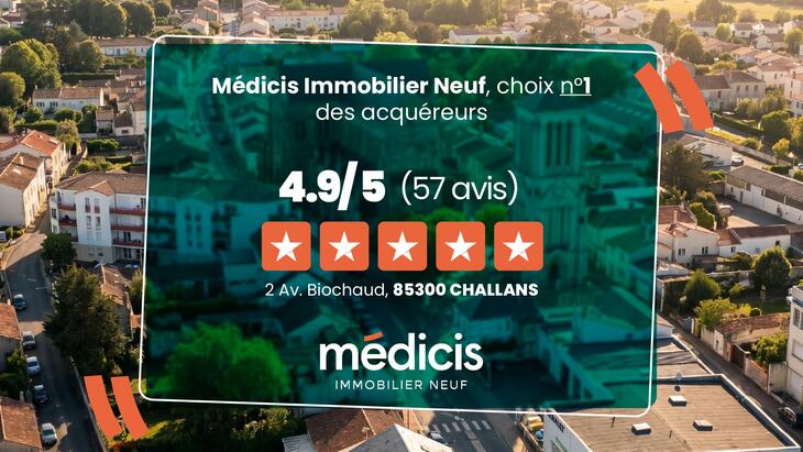 Programme immobilier Le Fenouiller à 10 min du centre de Saint-Gilles-Croix-de-Vie Le Fenouiller
