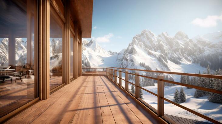 Appartement neuf aux Gets