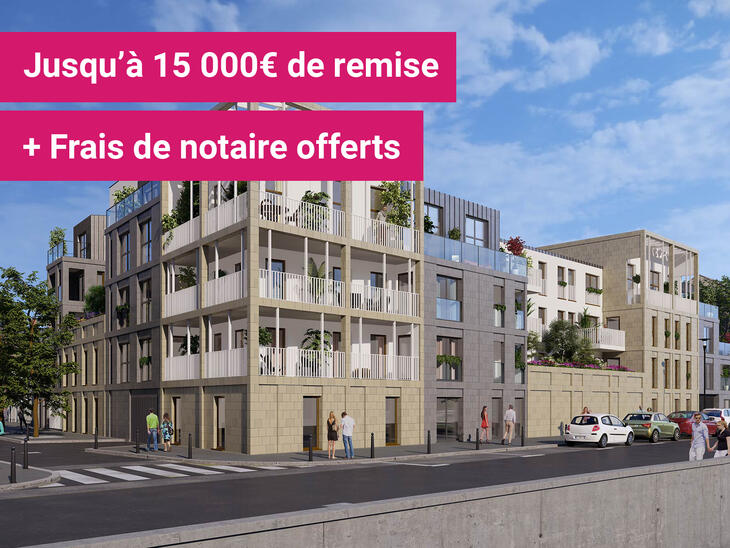 Appartement neuf à Creil