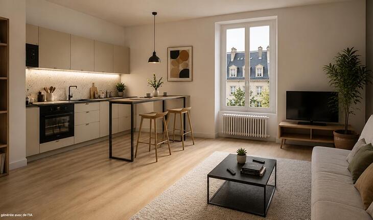 Appartement neuf à Laval
