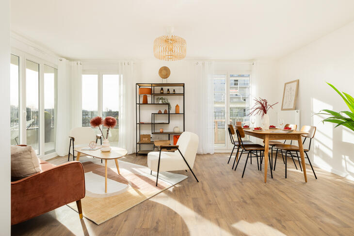 Programme immobilier Résidence Sisley Pontoise