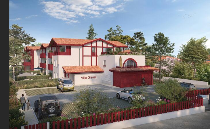 Programme neuf VILLA GRENAT