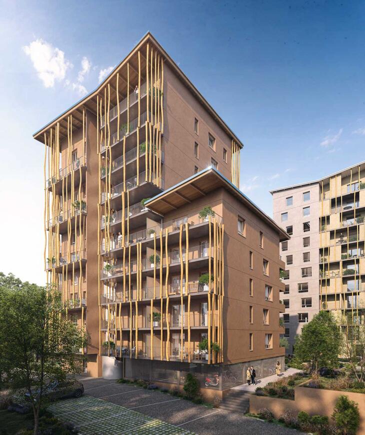 Appartement neuf à Saint-Herblain