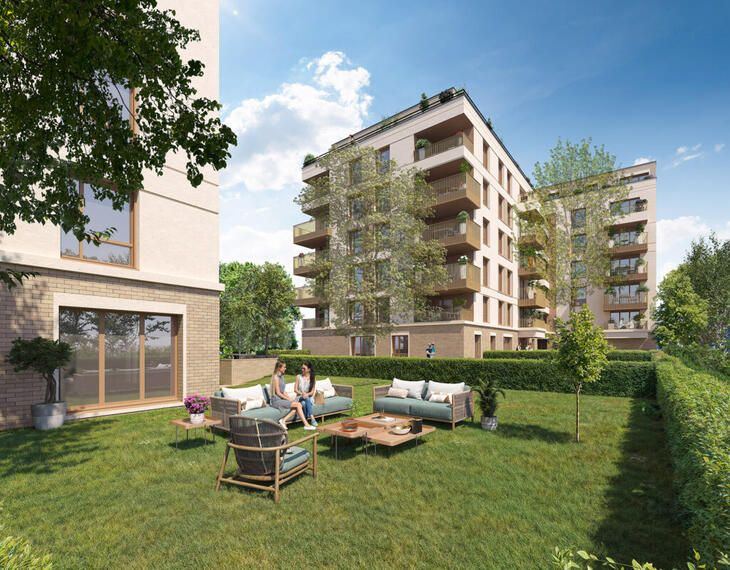 Programme neuf Le Clos Chapelin