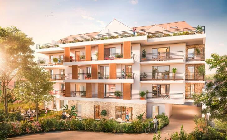 Appartement neuf à vendre – VILLA HARMONIA