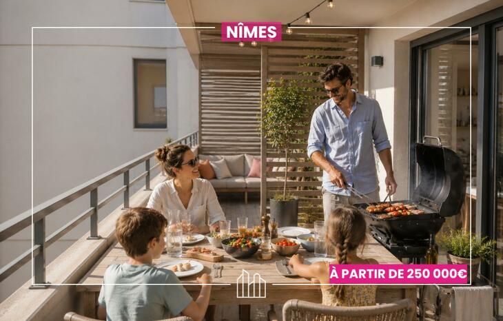 Programme neuf LE JARDIN D'AUGUSTE - ARÈNES