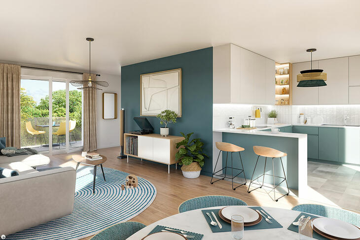 Programme immobilier LES COTEAUX DE LA DHUYS Dampmart