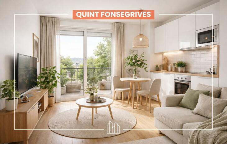 Appartement neuf à Quint-Fonsegrives