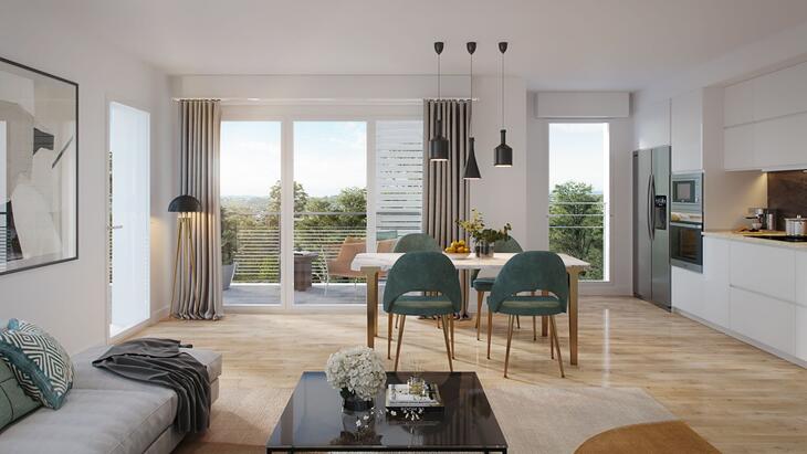Programme immobilier neuf à vendre – Ecrin du Chateau