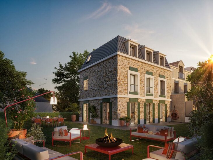 Immobilier neuf à Le Chesnay-Rocquencourt