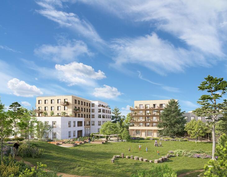Appartement neuf à Massy