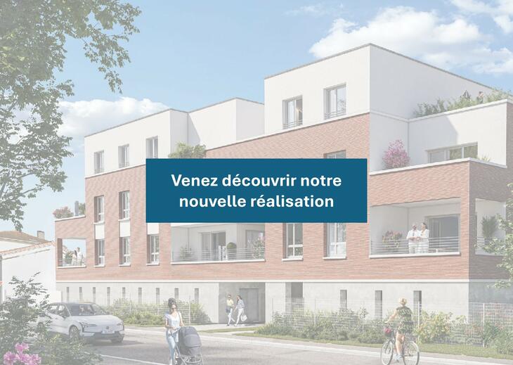 Appartement neuf à Toulouse