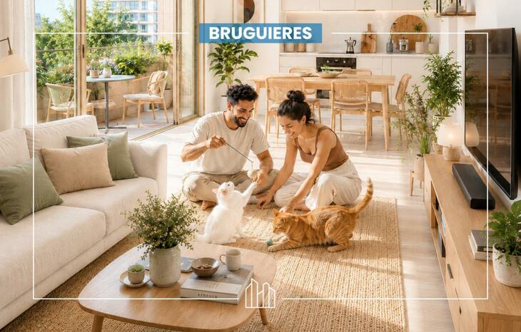 Programme neuf RESIDENCE DAHLIA - PROX ECOLES