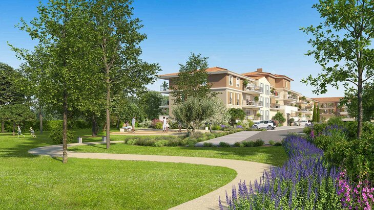 Appartement neuf à vendre – l'Échappée Golfe