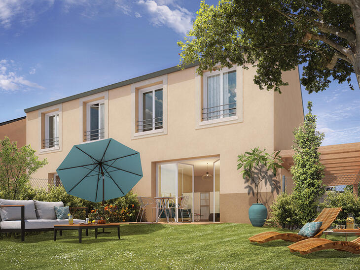 Maison neuve Villabé