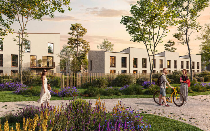 Programme immobilier VILLA DES IMPRESSIONNISTES Grande-Synthe
