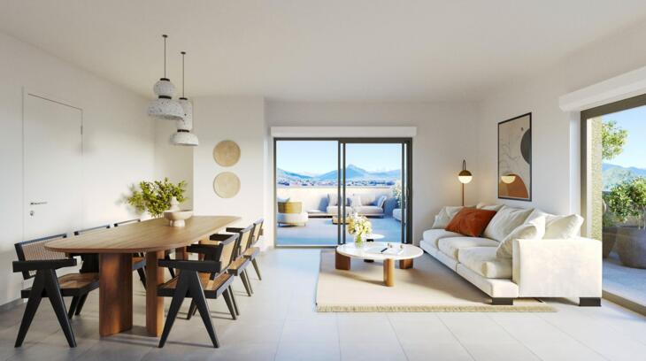 Immobilier neuf à Vétraz-Monthoux