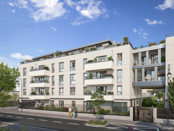 Appartement neuf à vendre – Variations