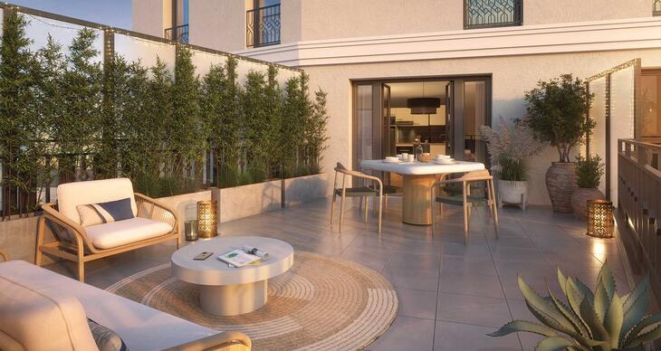 Appartement neuf à Saint-Mandé