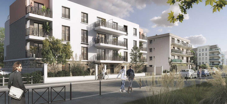 Programme immobilier Rosny-sous-Bois à 15 minutes de Paris Rosny-sous-Bois
