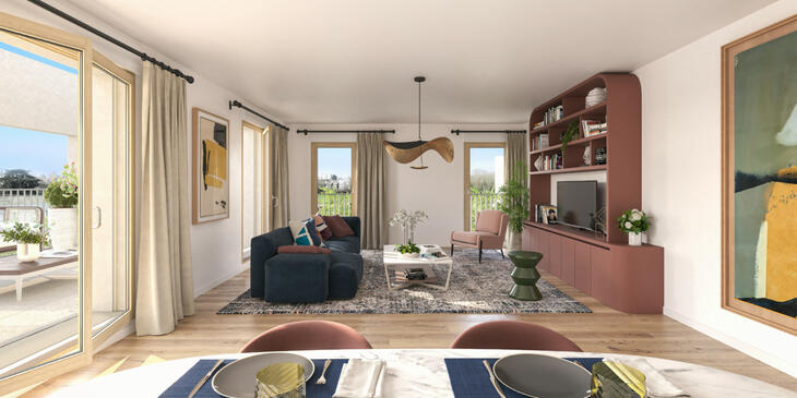 Appartement neuf à Clichy