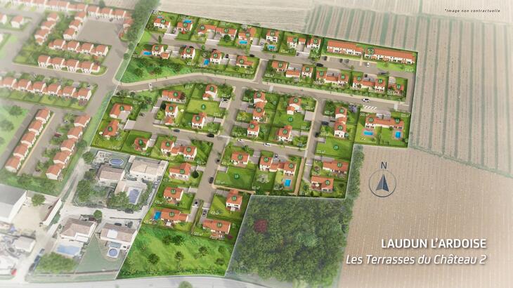 Programme neuf Les Terrasses du Chateau