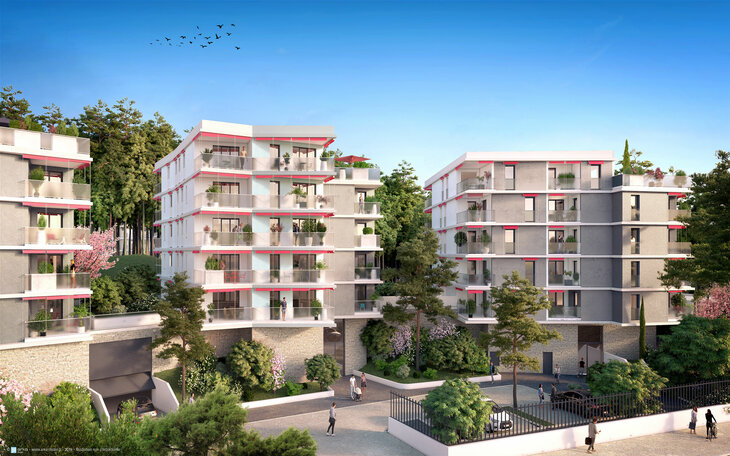Appartement neuf à vendre – Coeur boisé