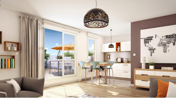 Appartement neuf à vendre – HORIZON E