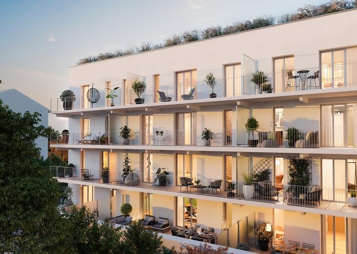 Programme immobilier VILLA ART DECO Reims