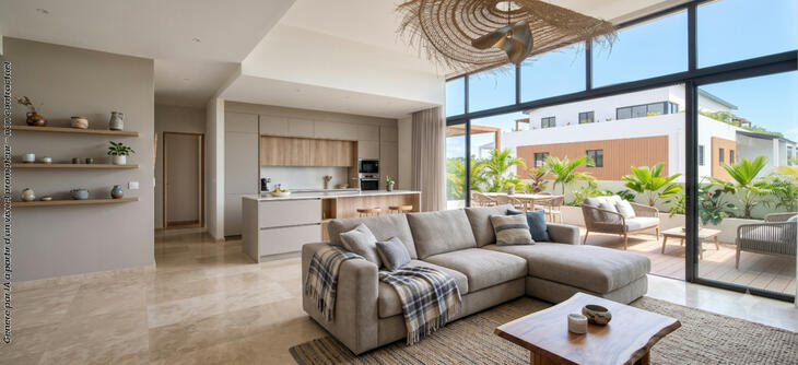 Immobilier neuf à Les Trois-Bassins