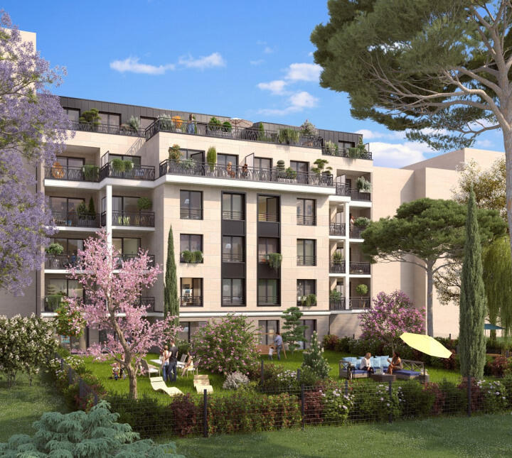 Programme neuf Champigny-sur-Marne en frontière du parc du Tremblay