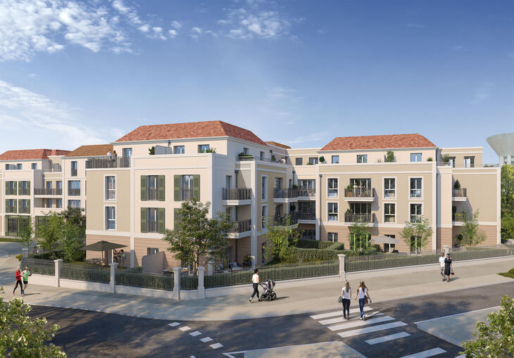 Appartement neuf à Saclay