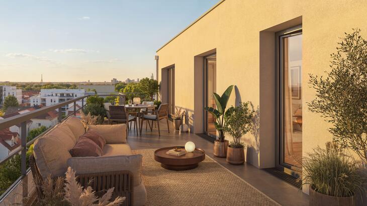 Immobilier neuf à Bezons