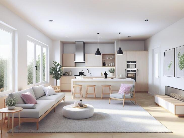 Appartement neuf à Biscarrosse
