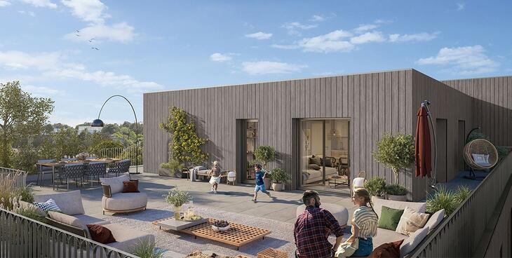 Immobilier neuf à Cesson-Sévigné