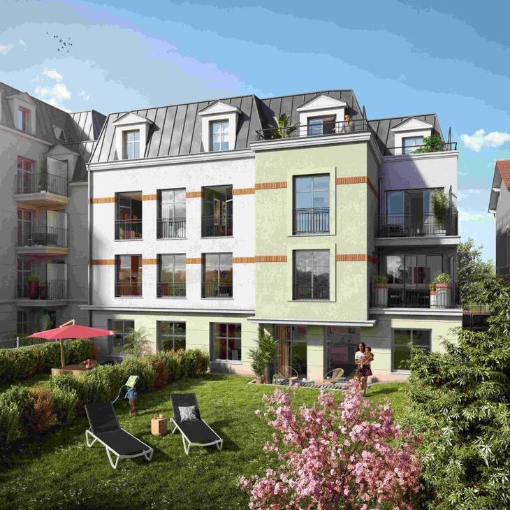 Appartement neuf à vendre – VILLA CHARENTONNEAU