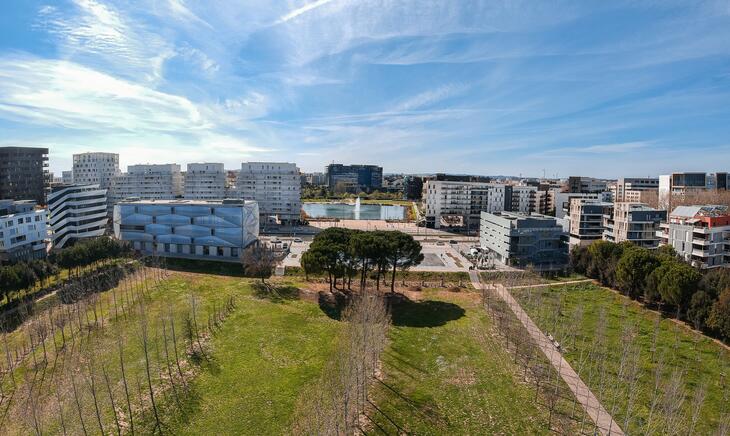 Programme immobilier Le Domaine des Murmures Montpellier