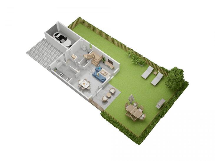 Programme immobilier STORIA - Maisons Pleurtuit