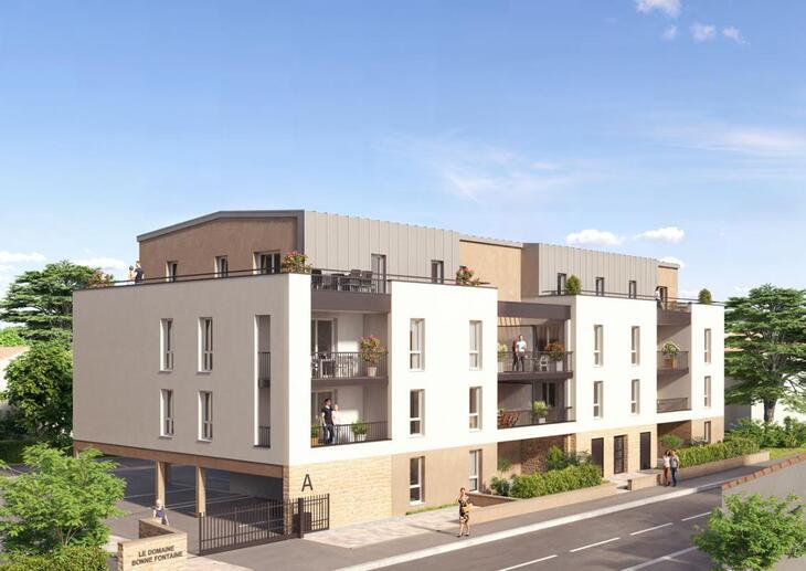 Appartement neuf à Saint-Philbert-de-Grand-Lieu