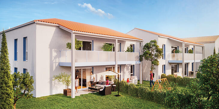 Appartement neuf à Bretignolles-sur-Mer