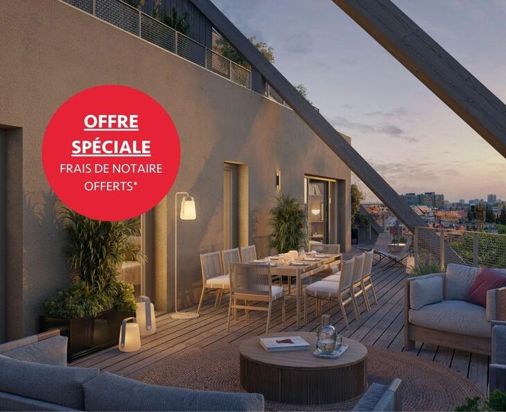 Appartement neuf à Bordeaux