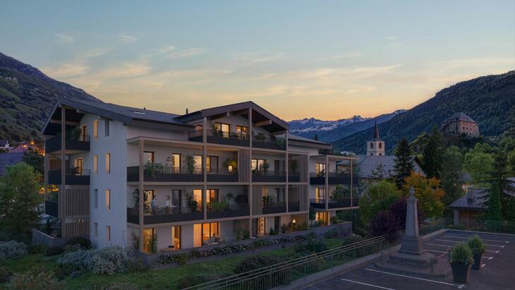 Immobilier neuf à Aime-la-Plagne