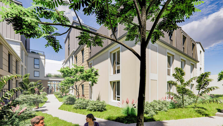 Programme immobilier Living Saint Laurent Orléans
