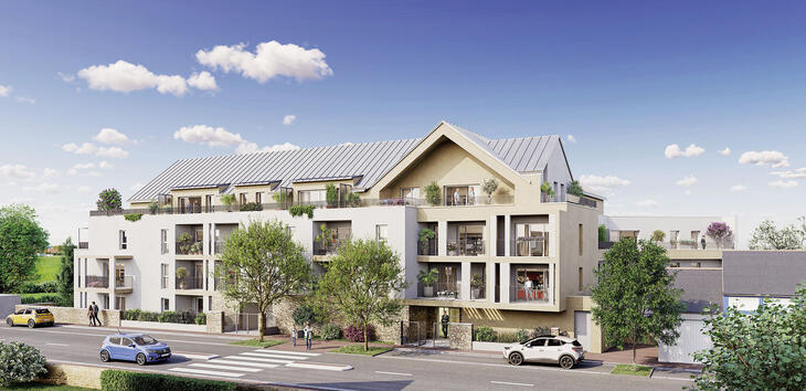 Appartement neuf à vendre – Villa du Ponant