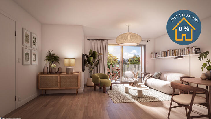 Programme immobilier Parc Saint-Julien Laval
