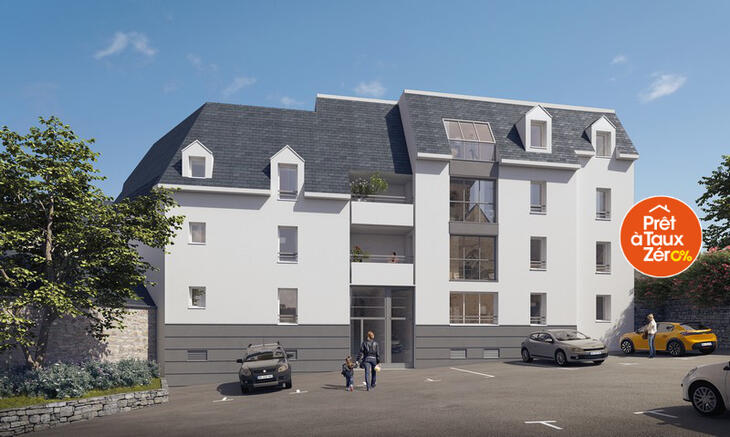 Appartement neuf à Laval