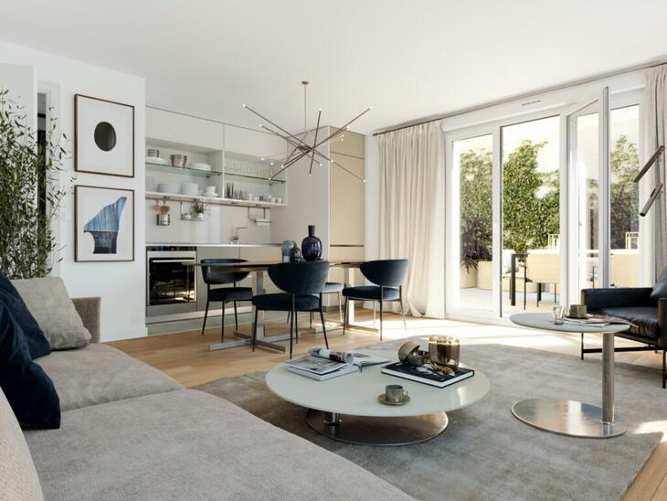Programme immobilier neuf à vendre – Le 115 Briand