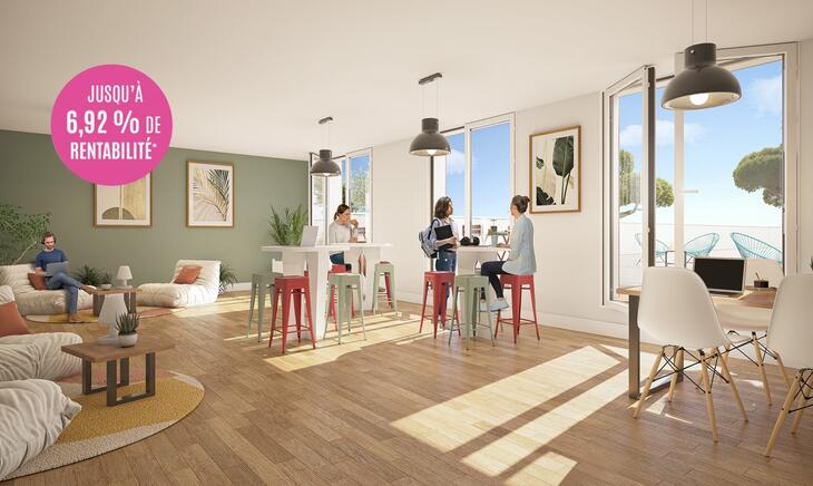 Appartement neuf à Niort