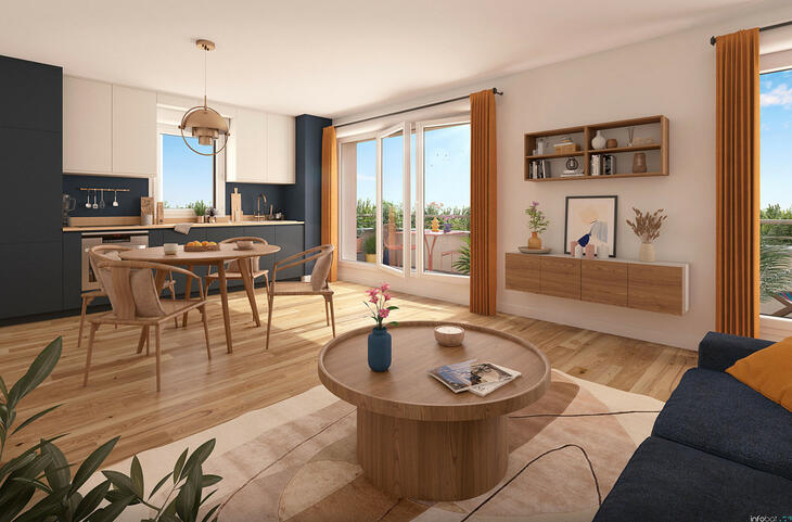 Immobilier neuf à Sorigny
