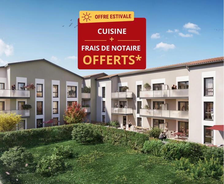 Appartement neuf à Saint-Bonnet-de-Mure